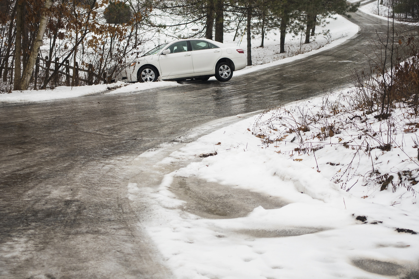 Slick Roads Cause Problems Dallas Car Accident Lawyers 