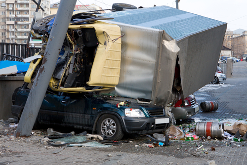 Bedford Moving Van Accident Lawyer